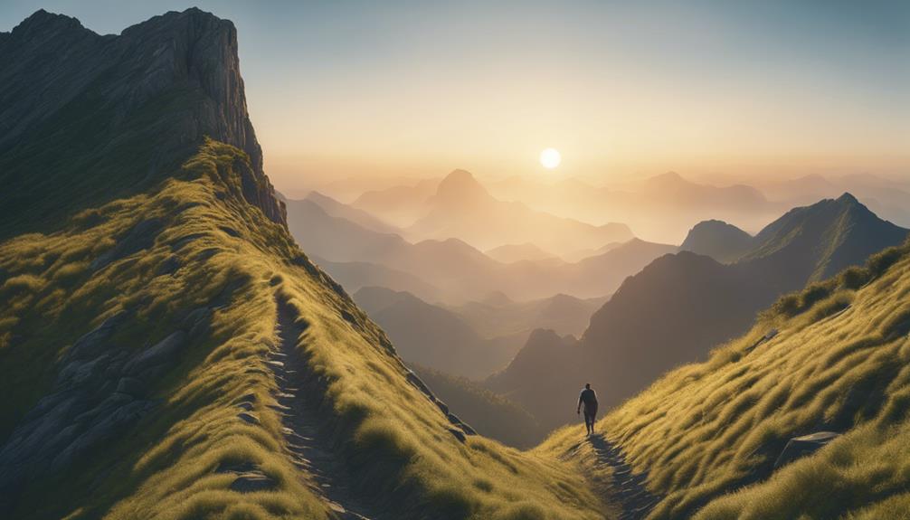 pursuing personal goals