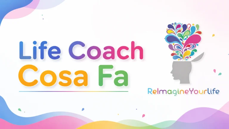 Life coach cosa fa
