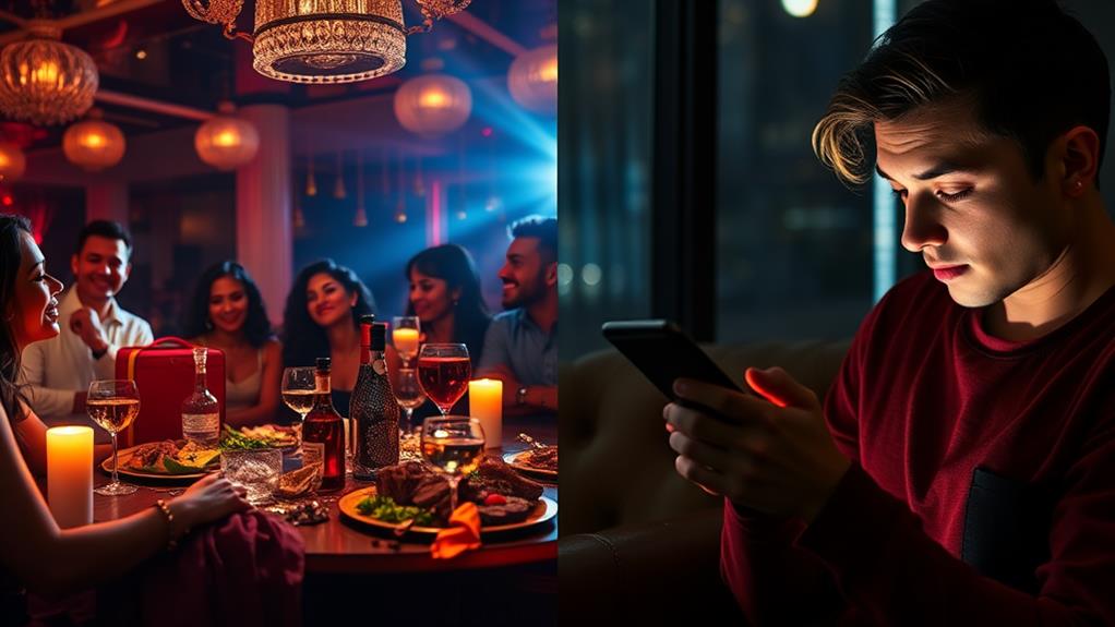 Confronti La Tua Vita Con Quella Degli Altri A Causa Dei Contenuti Sui Social Network