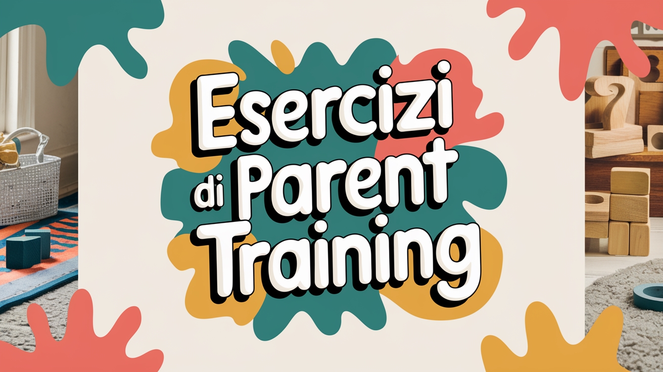 parent training esercizi