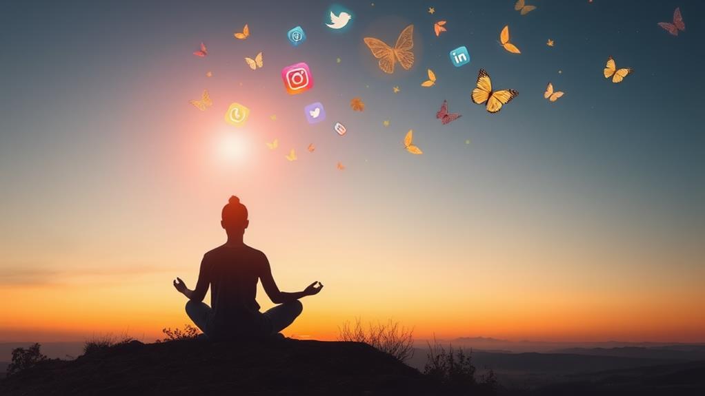 social media reintegration consciously