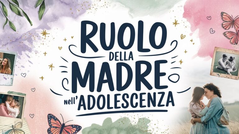 Ruolo della madre adolescente