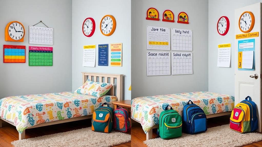 crea routine coerenti per figli con genitori separati crea routine coerenti per figli con genitori separati