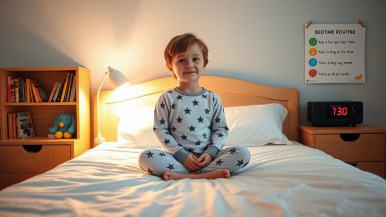 Come posso stabilire una sana routine pre nanna per mio figlio?