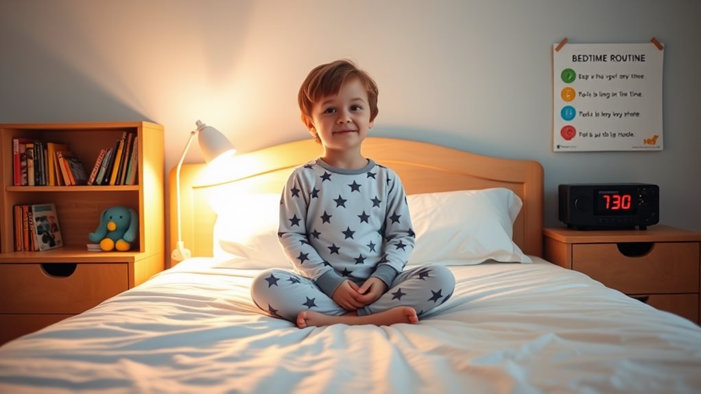 Come posso stabilire una sana routine pre nanna per mio figlio?