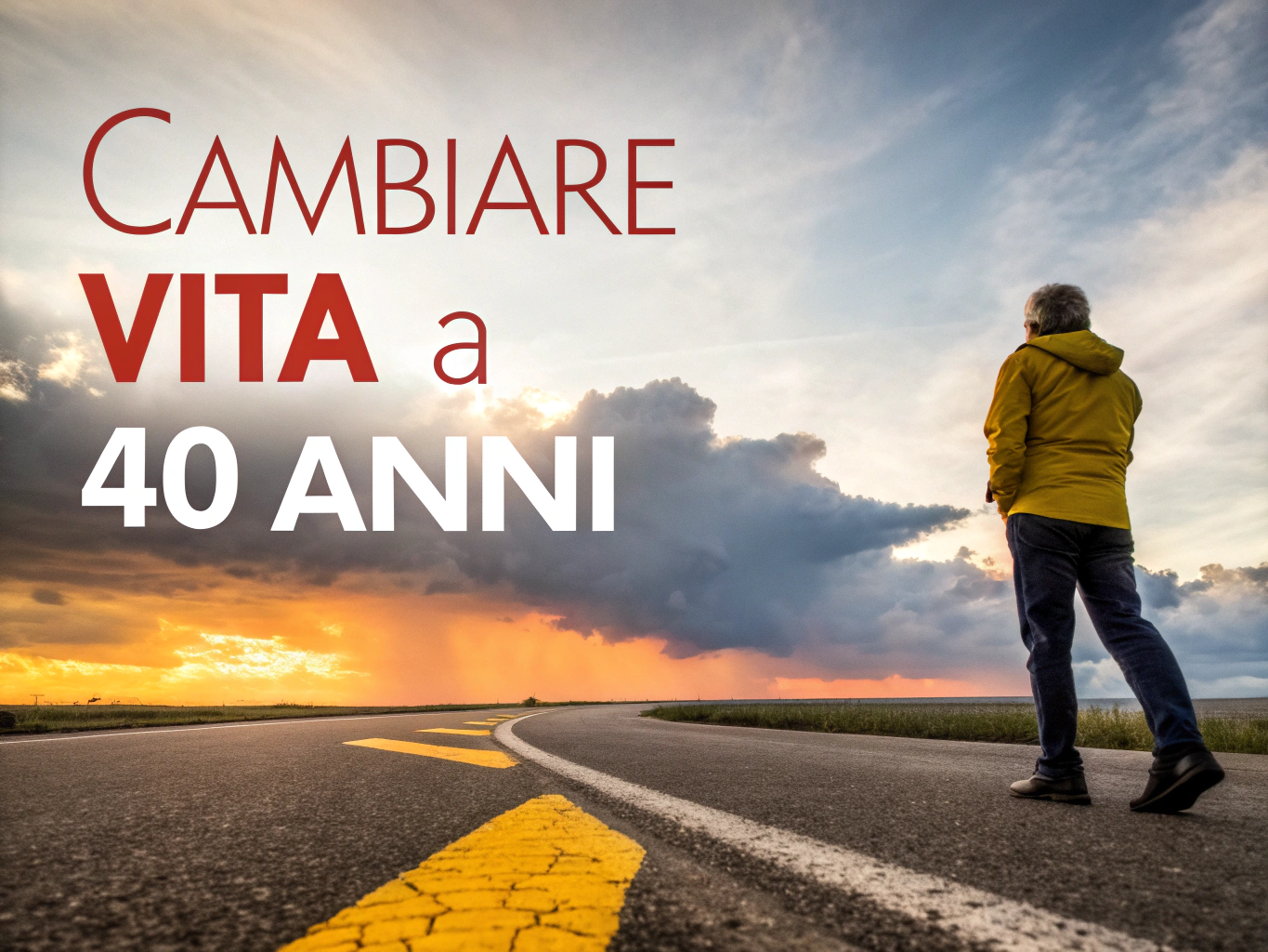 Cambiare Vita A 40 Anni