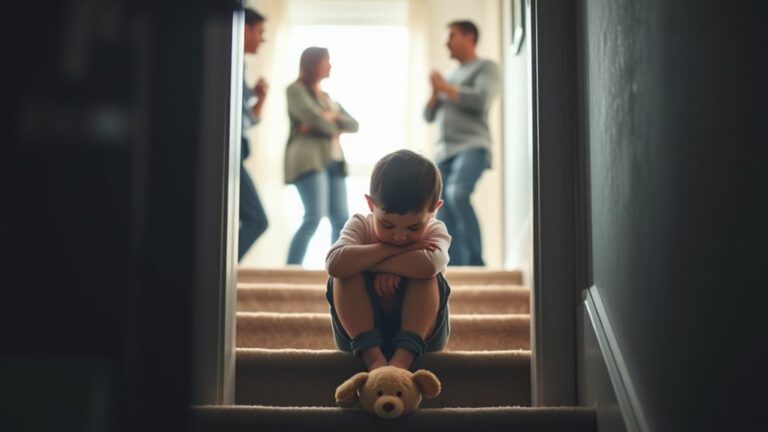 Il conflitto tra i genitori si ripercuote sui figli