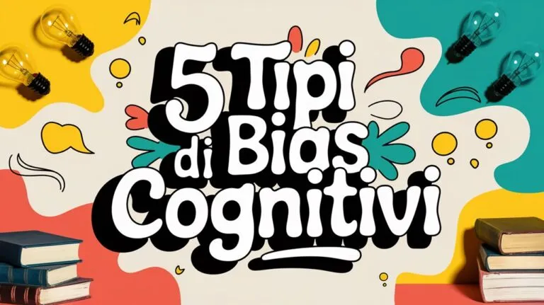 5 tipi di bias cognitivi