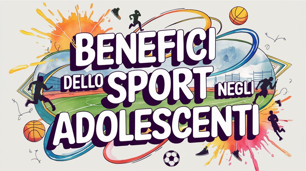 Benefici dello sport negli adolescenti