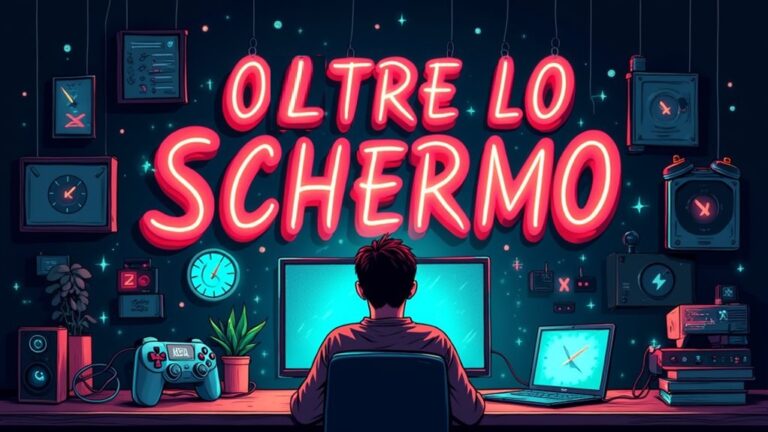 Oltre lo schermo quando il gaming diventa una dipendenza
