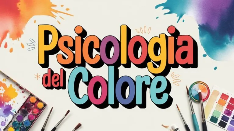 Psicologia Del Colore