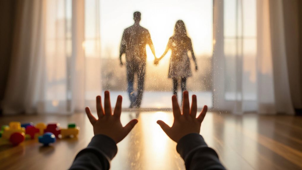ridurre al minimo il trauma durante la separazione