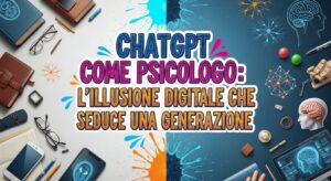 illusione digitale che affascina i giovani