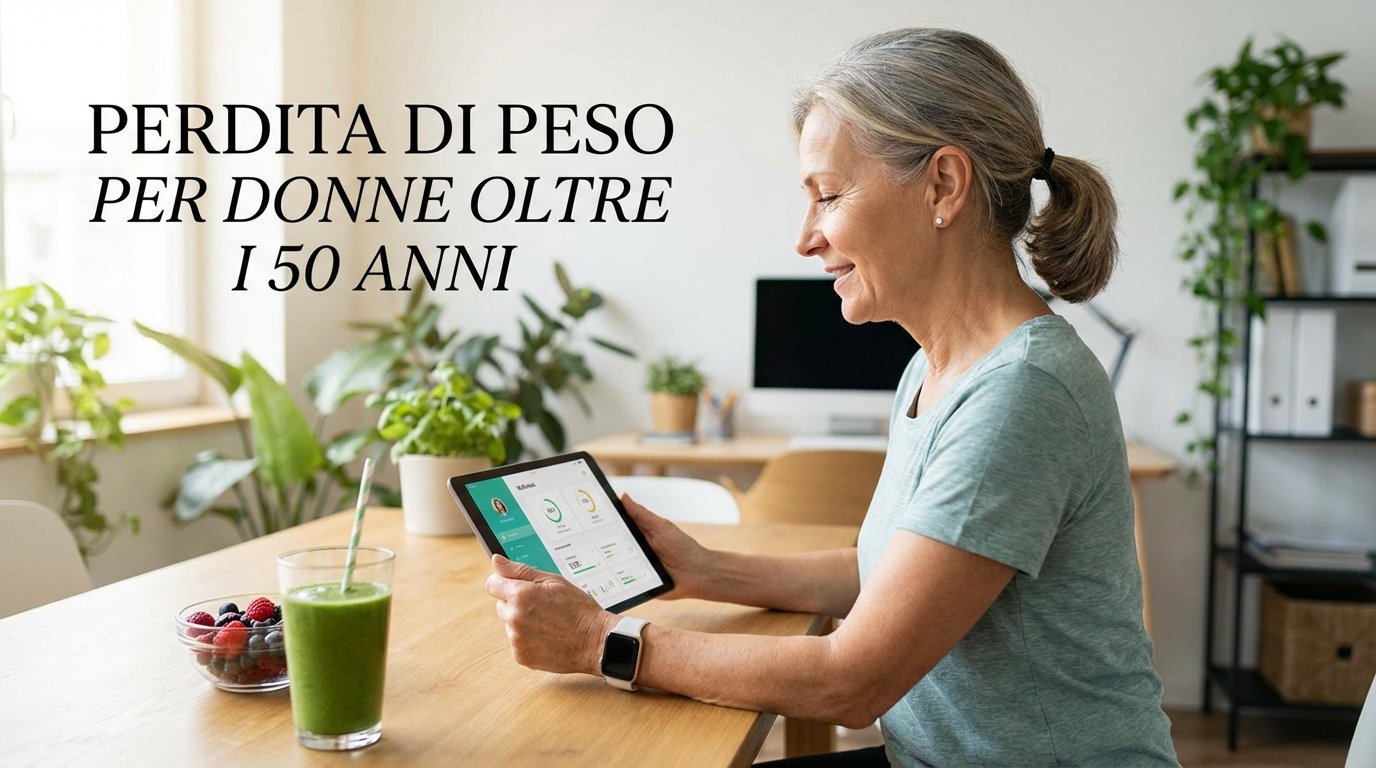 Perdita di Peso per Donne Oltre i 50 Anni Le Tecniche di Biohacking Che Funzionano Davvero