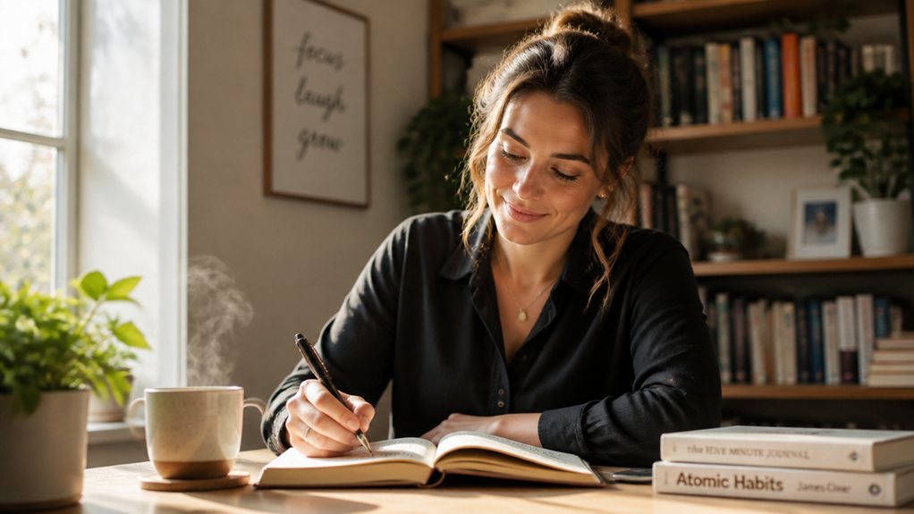 Persona serena che migliora la propria vita grazie a un percorso di life coaching